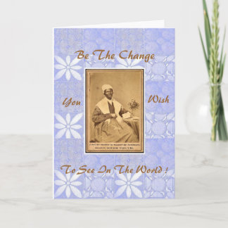 Cartão Sojourner Truth