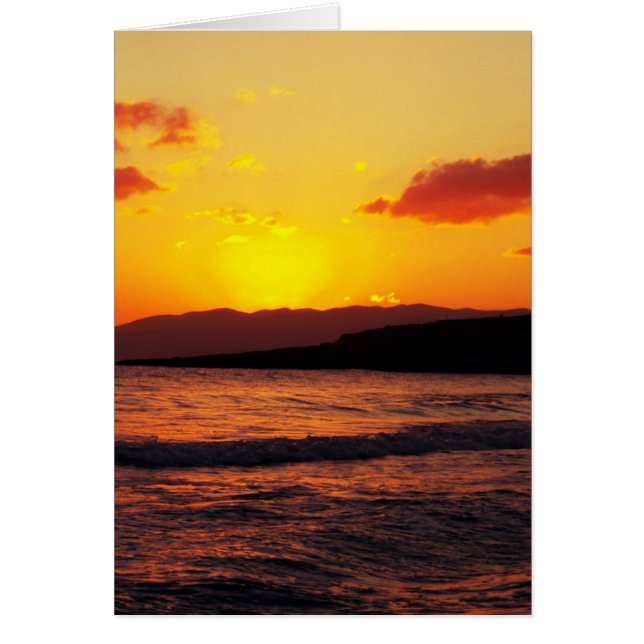 Cartão Sol (Frente)