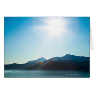 Cartão Sol 3 do inverno