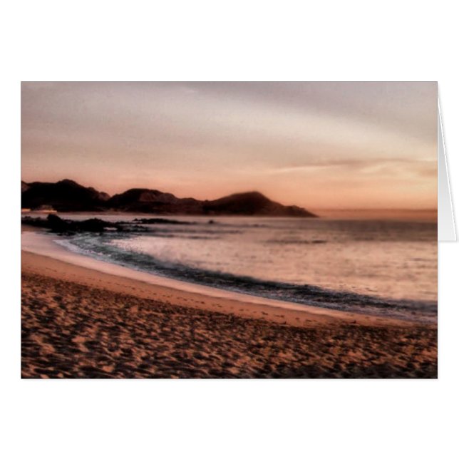 Cartão Sol Colorida de Cabo (Frente horizontal)