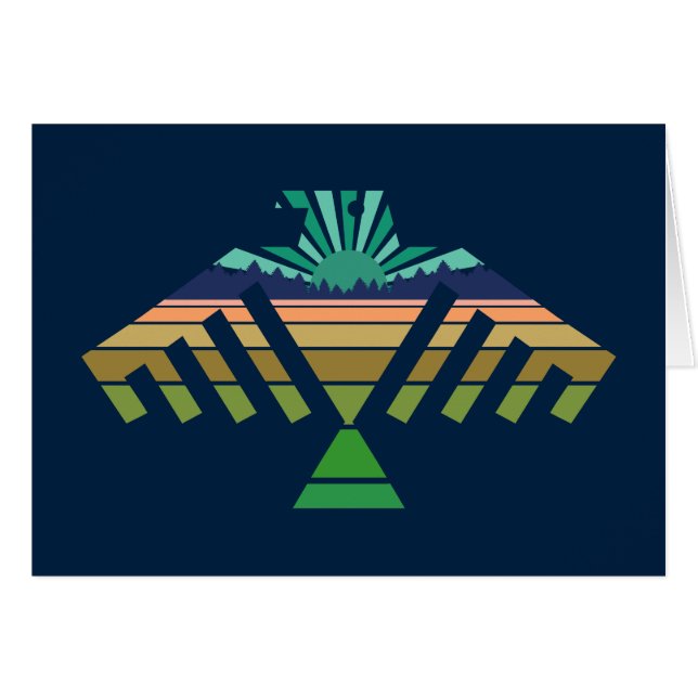 Cartão sol de galinheiro (Frente Horizontal)