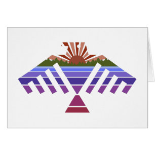 Cartão sol de galinheiro