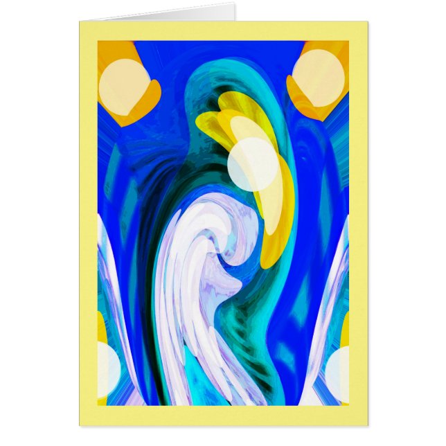 Cartão Sol de inverno (Frente)