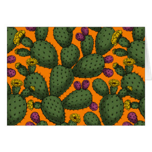 Cartão Sol do deserto