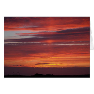 CARTÃO SOL, ILHA TORY, IRLANDA