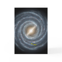 Sol na Via Látea NASA