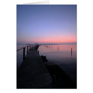 CARTÃO SOL POR CAUSA DO POOL HARBOR, POLA, DORSET, INGLAT