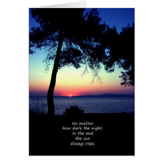 Cartão Sol sempre sobe