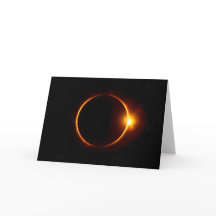 Solar Eclipse Dark Sun & Moon