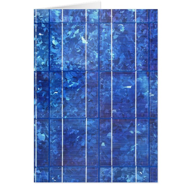 Cartão Solar panel (Frente)
