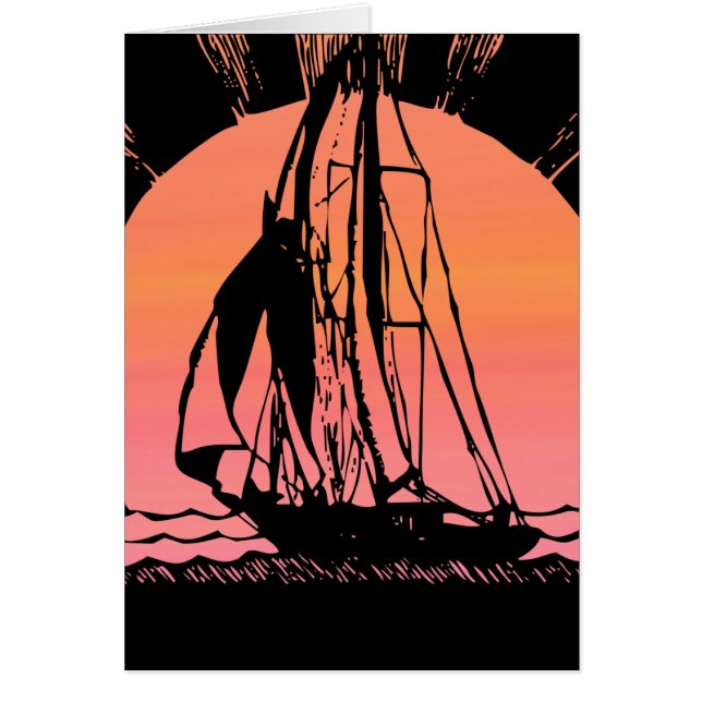 Cartão solário tropical (Frente)