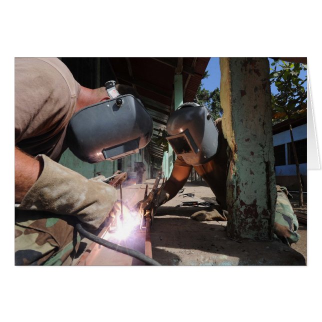 Cartão Solda (Frente Horizontal)