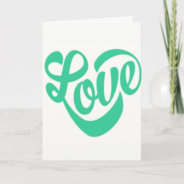 CARTÃO **SOLDADO** ENVIANDO "MEU AMOR" PARA VOCÊ (Frente)