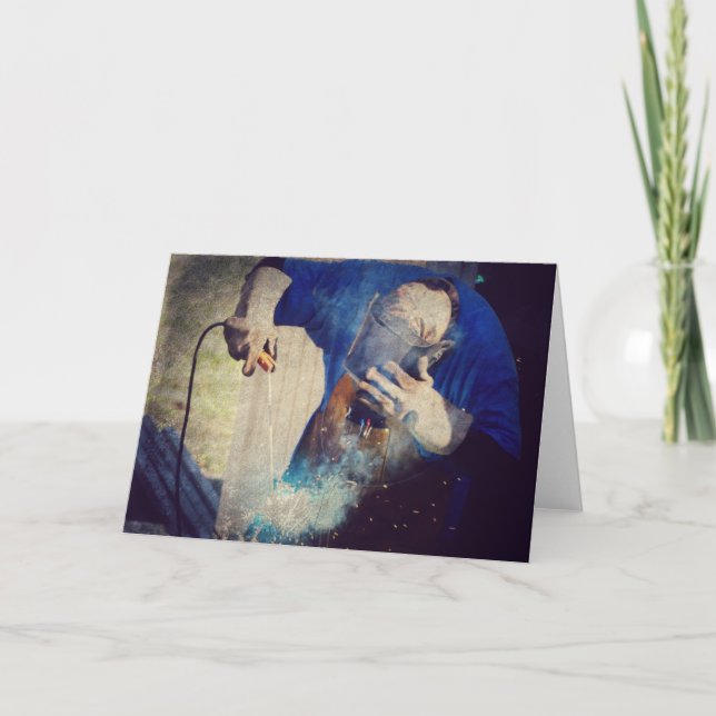 Cartão Soldadura (Frente)