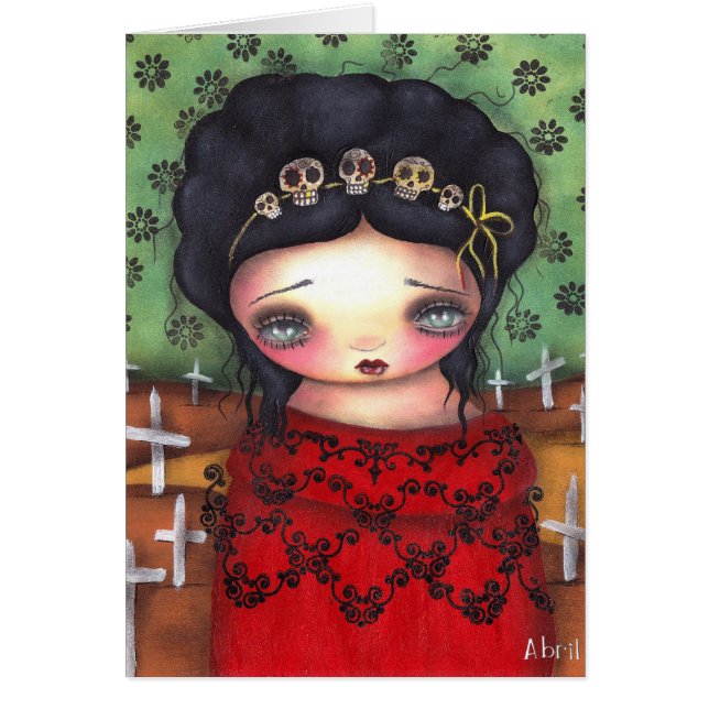 Cartão Soledad (Frente)