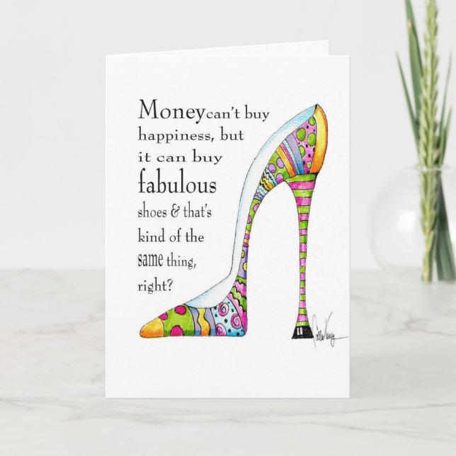 Cartão "Soleful" Happy Birthday wish (Frente)