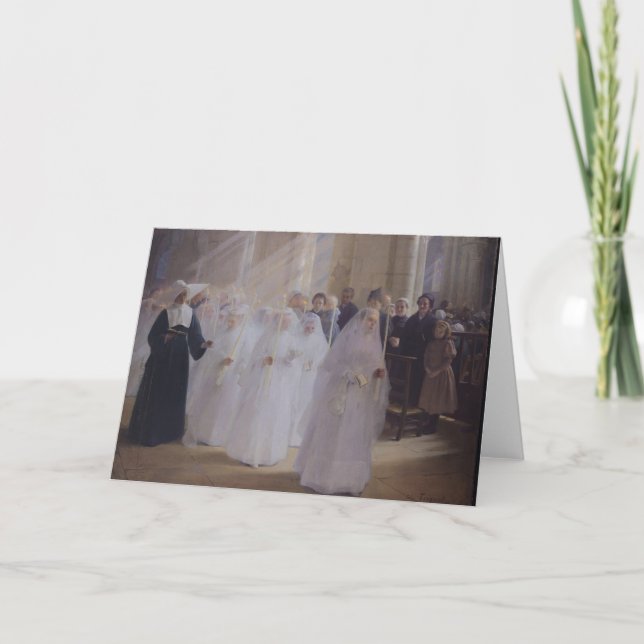 Cartão Solemn Communion (Frente)