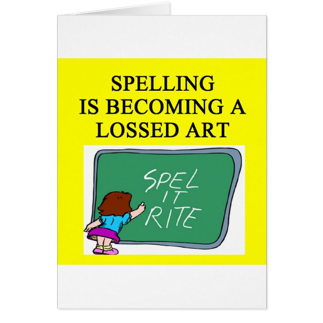 Cartão SOLETRANDO a piada (Frente)