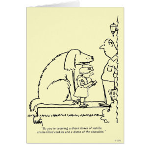 Cartão Solicitando cookies