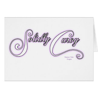 Cartão Solidamente Cyrvy