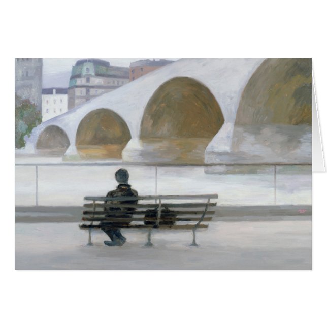 Cartão Solidão 2006 (Frente Horizontal)