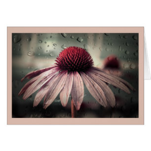 Cartão solidão triste