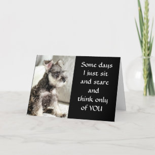 CARTÃO **SOLITÁRIO AZUL E TÃO TRISTE I " **SENTE SUA FALT