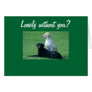 CARTÃO SOLITÁRIO SEM VOCÊ?