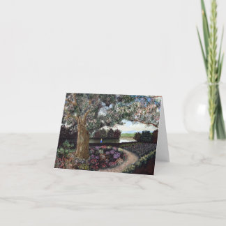 Cartão Solitude by Jim Ivey--Blank Notecard