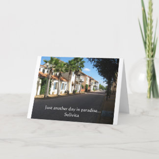 Cartão Solivita ... Paradise