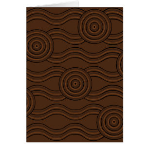 Cartão Solo artístico original