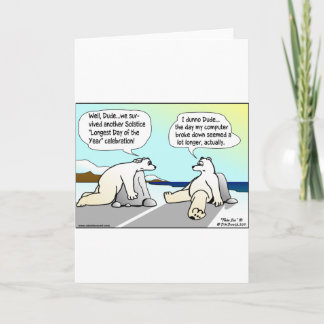 Cartão Solstício de Verão