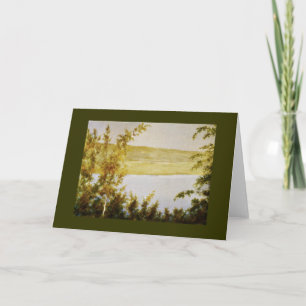 Cartão Solstício de Verão