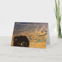 Solstício de Verão com Árvore de Carvalho e Água