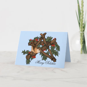 Cartão Solstício Pagan Yule