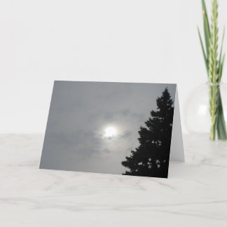 Cartão Solstício Sun II