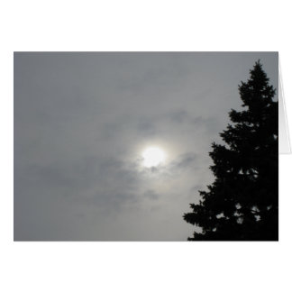 Cartão Solstício Sun II Feliz Saudação Solstício