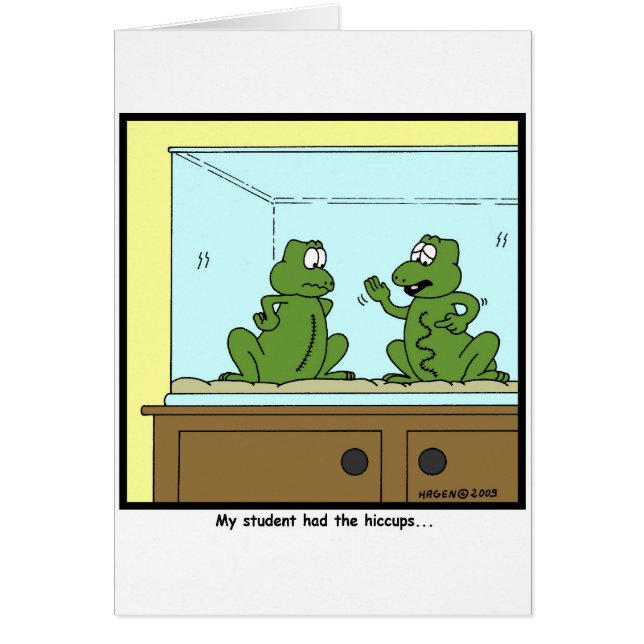 Cartão Soluços (Frente)