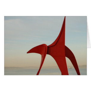 Cartão som da águia