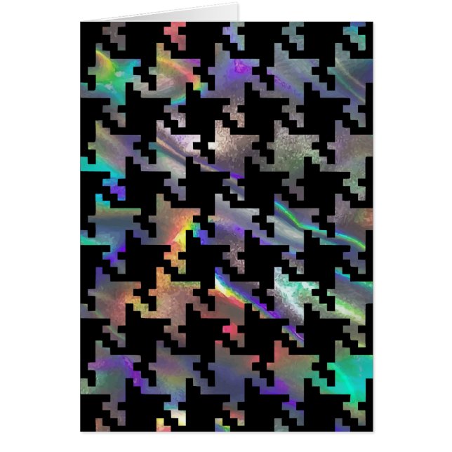 Cartão som holográfico (Frente)