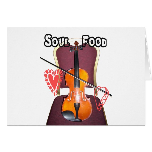 Cartão Som v love hakuna matata namorados (Frente Horizontal)