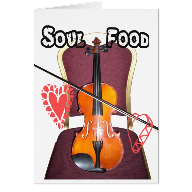 Cartão Som v love hakuna matata namorados (Frente)