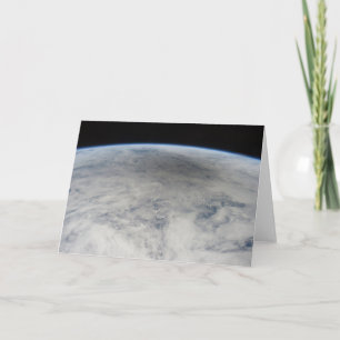 Cartão Sombra Da Lua No Pacífico Norte.