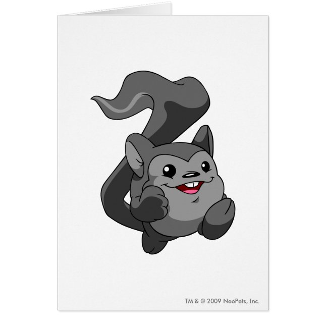 Cartão Sombra de Meerca (Frente)