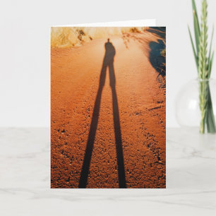 Cartão Sombra de saída