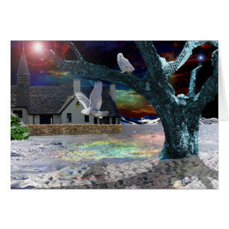 Cartão Sombra do luar