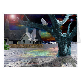 Cartão Sombra do luar