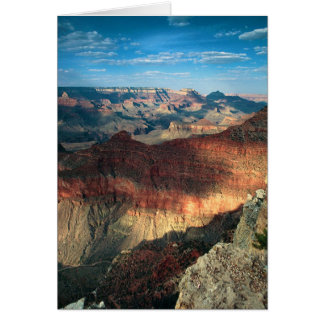 Cartão Sombras à tarde