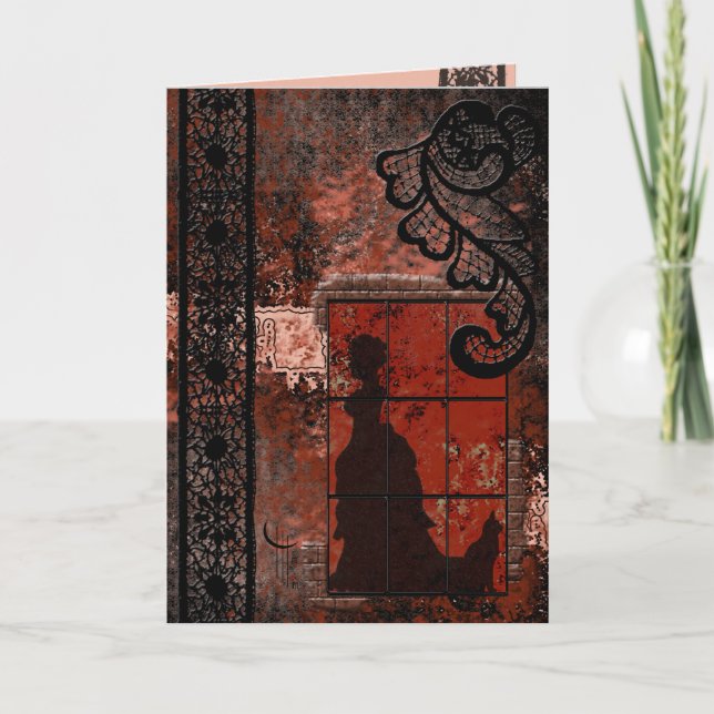 Cartão Sombras de Tempo (Frente)