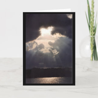 Cartão Sombras do Céu